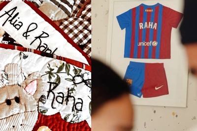 Alia Bhatt and Ranbir Kapoor's Daughter Raha Gets Cutest Customised Quilt; Check Here