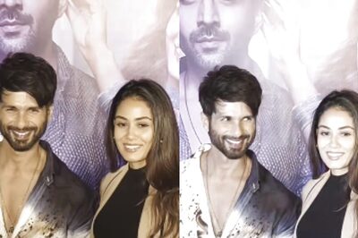Shahid Kapoor, Mira Rajput Make Heads Turn at Premiere of Kartik Aaryan, Kriti Sanon's Shehzada