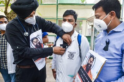 Ramdev's Allopathy Remarks: Resident Doctors of Delhi Hospitals Launch 'Black Day' Protest