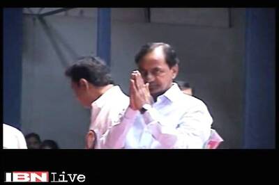 Voice of confidence in KCR's leadership: TRS on GHMC win