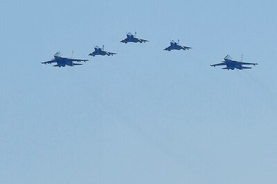 Using 10 Percent Biofuel for First Time, IAF's AN-32 Aircraft Conducts Flight Ops at Leh