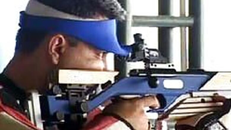 Rajyavardhan shoots C'wealth gold