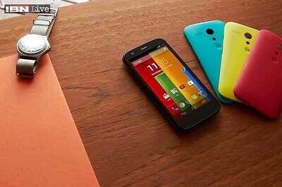 Motorola Moto G (1st Gen) gets a price cut, now available at Rs 9,999