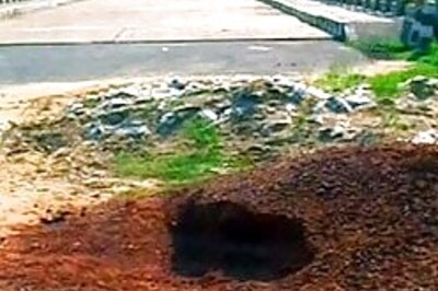 Eight more graves found near Nandigram