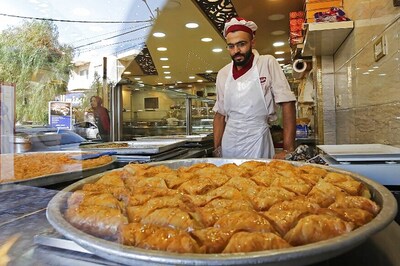 How a Syrian Refugee Found the Sweet Smell of Success in Jordan