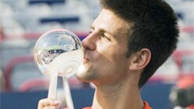 Djokovic beats Federer, wins Montreal Master title