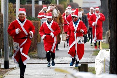 Christmas Wishes From Santas Around The World
