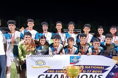 CISCE's National Pre- Subroto Cup U-17 Won By Don Bosco Sr. Sec School