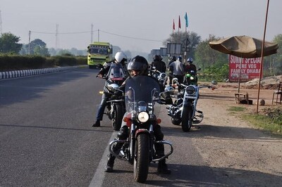Indian Motorcycle's Breakfast Ride in Chandigarh