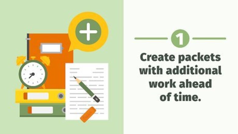 How to Challenge Gifted Students Who Finish Work Early