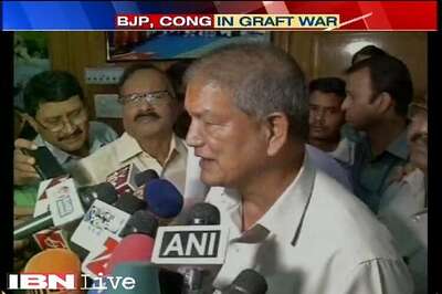 BJP releases video allegedly showing Harish Rawat's personal secretary seeking bribe from liquor mafia