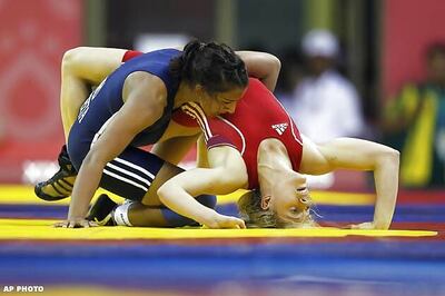 Indian women wrestlers finish fifth in World Cup