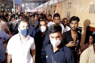 Train of Thought: Why Rahul's Rail Trip Is The First Step in Efforts to Make Him Congress Chief Again