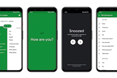 This Google App Will Now Help More Indians Control Their Android Phones With Eyes Only