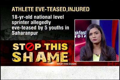 UP: 5 men allegedly molest an athlete, try to run over her