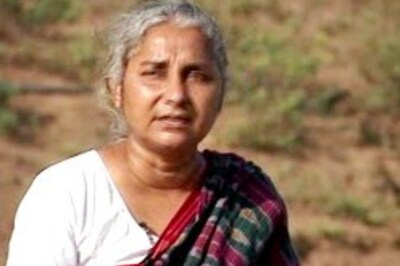 Villagers rally for Narmada dam