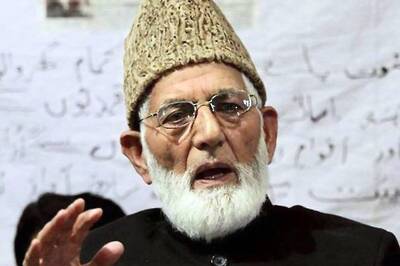 Separatist Kashmiri Leadership Rejects Engagement With Centre's Interlocutor on J&K