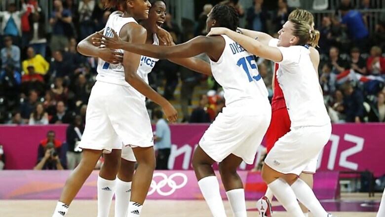 London 2012 Basketball: French women reach SF