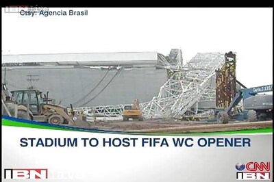 Damaged Brazil stadium may be delayed till February: source