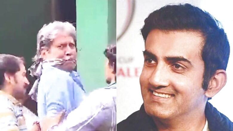 'Paaji Well Played': Gautam Gambhir Reveals Reality Behind Viral Video of Kapil Dev’s Abduction - WATCH