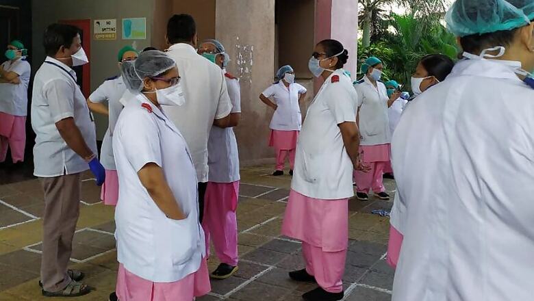 19 Nurses, 6 Other Staff of Pune Hospital Contract Coronavirus