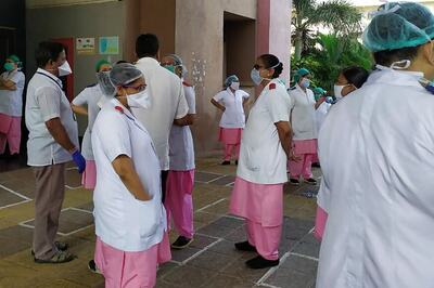 19 Nurses, 6 Other Staff of Pune Hospital Contract Coronavirus