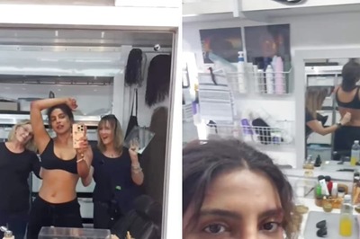 Watch: Priyanka Chopra's 'Working Saturday' With Daughter Malti On The Bluff Sets