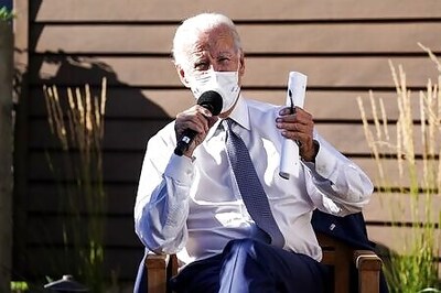 Biden To Assail Trump On U.S. Economy As Campaign Enters More Intense Phase