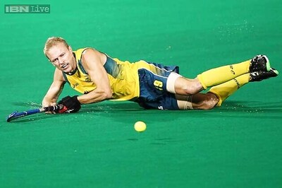 Hockey WC 2014: Australian men beat Spain to stay at top of their group