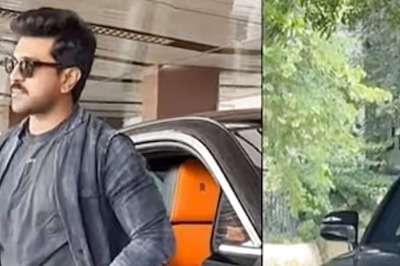 Ram Charan Brings Home Hyderabad's First Rolls Royce Spectre Worth Rs 7.5 Crore