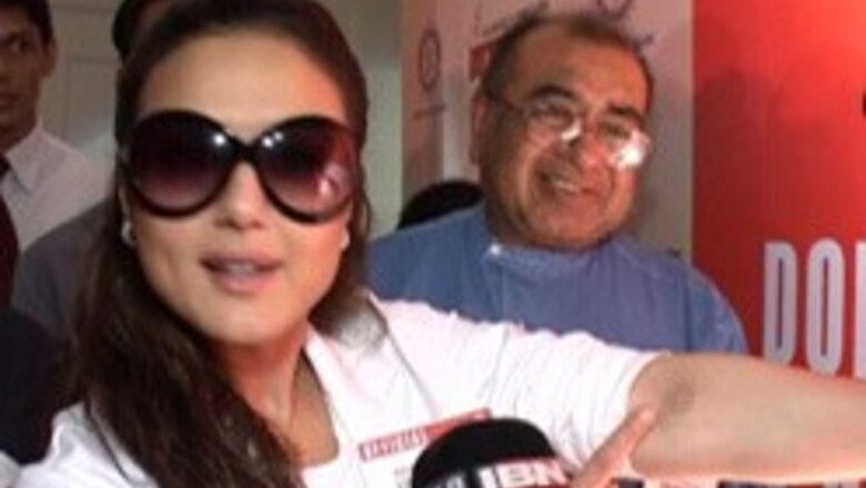 Preity Zinta looks back at life and '06