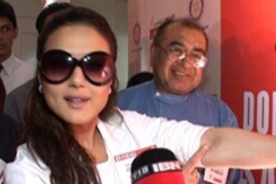 Preity Zinta looks back at life and '06