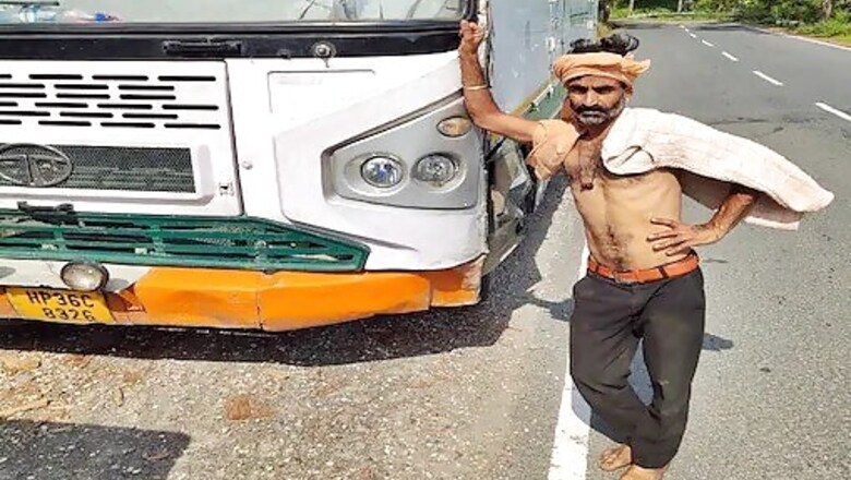 Angry Over Not Getting Lift at Night, Man Flees With Himachal Roadways Bus; Arrested
