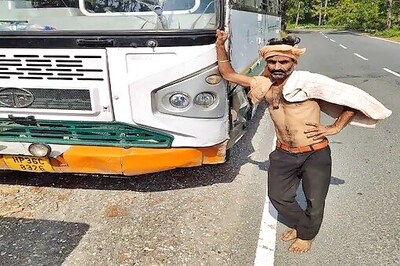 Angry Over Not Getting Lift at Night, Man Flees With Himachal Roadways Bus; Arrested