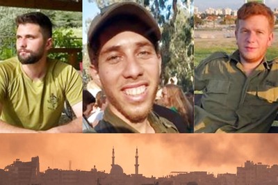 Three Israeli Soldiers Killed In Booby-Trapped Building In Gaza’s Rafah