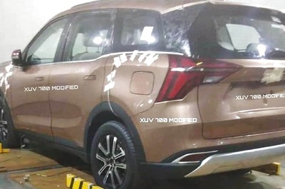 Upcoming Mahindra XUV700 SUV Leaked Images Receives Dividing Opinion on Social Media