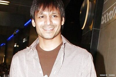 What is Vivek Oberoi doing in Shillong?