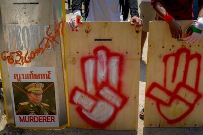 Myanmar Junta Fires Two Protesting Diplomats in Tokyo: Report