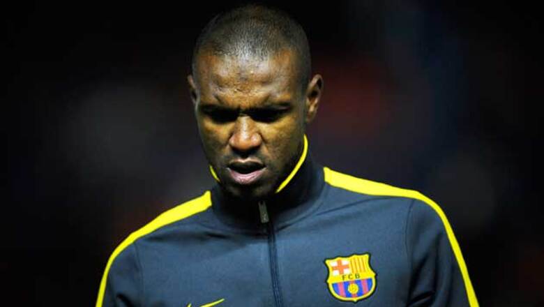 Eric Abidal unsure about Barcelona future