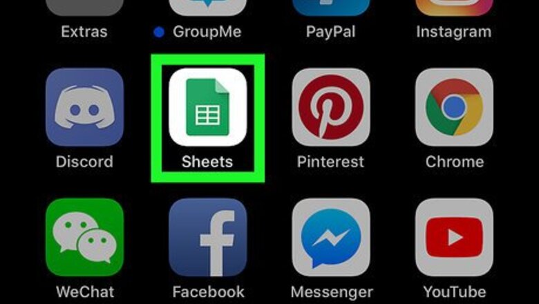 How to Split a Cell on Google Sheets on iPhone or iPad