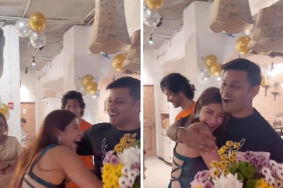 Watch: Aishwarya Sharma Throws A Surprise Birthday Party For Husband Neil Bhatt