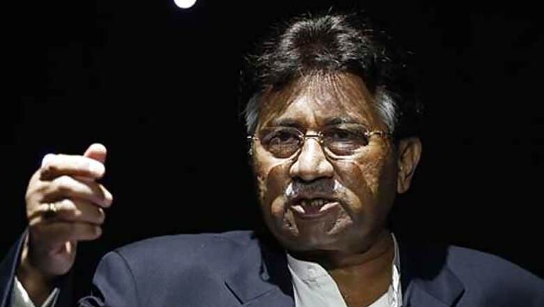 Pervez Musharraf seeks forgiveness, says will not flee Pakistan