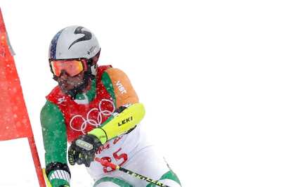 WATCH | Arif Khan, India's Only Representative at Beijing Winter Olympics, Makes His Debut