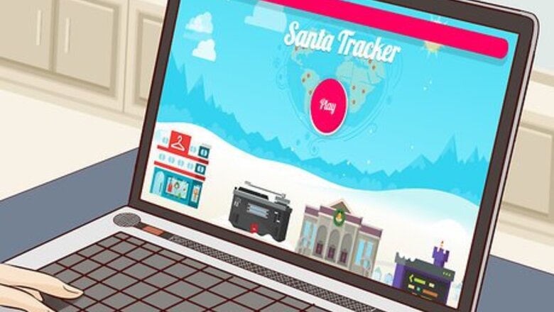 How to Track Santa's Flight Path