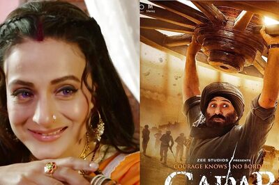 Gadar 2: Ameesha Patel Visits Fans In Mumbai Theatre, Says 'Sakeena Aur Tara Ki Jodi Unbeatable Hai'