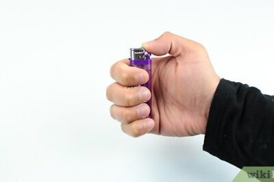 How to Use a Lighter