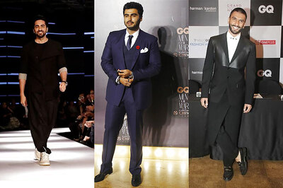 Ranveer Singh and Ayushmaan Khurana dubsmash together to bring Arjun Kapoor back home