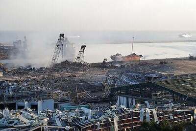 Trump again says Lebanon blast might not have been accident