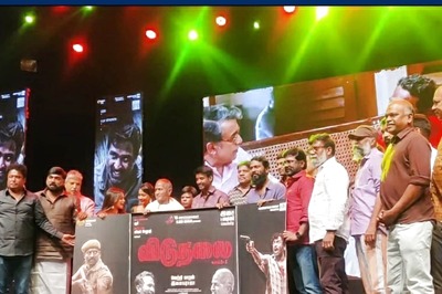 What Vetrimaaran Said About Vijay Sethupathi's Support In Shooting Viduthalai Part 1