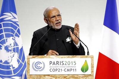 Developed nations must leave room for developing countries to grow: Modi